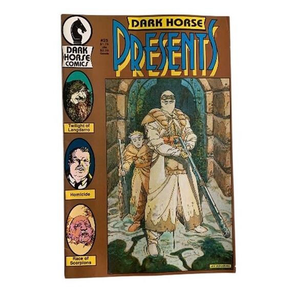 Comic Book Lot of 4 Dark Hores Presents #25 The Darkness #19 Lady Pendragon 5-3 - Picture 3 of 7